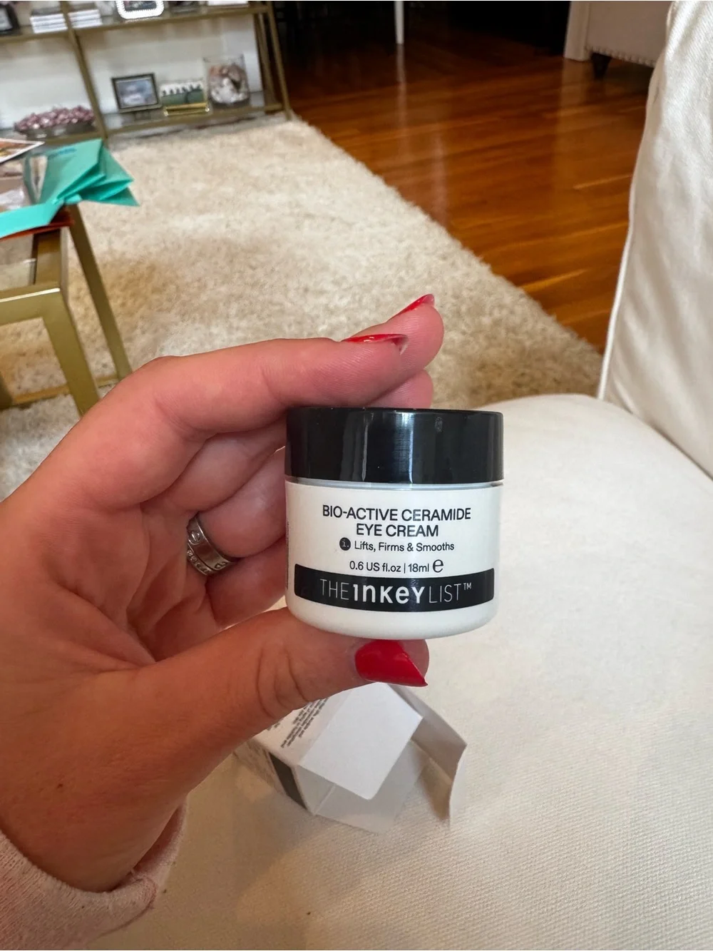 The Inkey List Bio-Active Ceramide Eye Cream